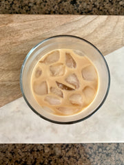 Cold brew coffee, cold coffee, cold brew, iced coffee, organic coffee, supplement coffee, infused coffee, vitamin coffee, caffeine and theanine, theanine coffee