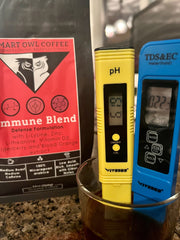 Smart Owl Coffee, low acid coffee, stomache safe coffee, gut health, coffee and GI, coffee and the gut, chlorogenic acid, coffee pH, pH, coffee, organic coffee, coffee alternative, mushroom coffee, vitamin coffee, supplement coffee, theanine, l-theanine, theanine and caffeine, healthy coffee, healthier coffee