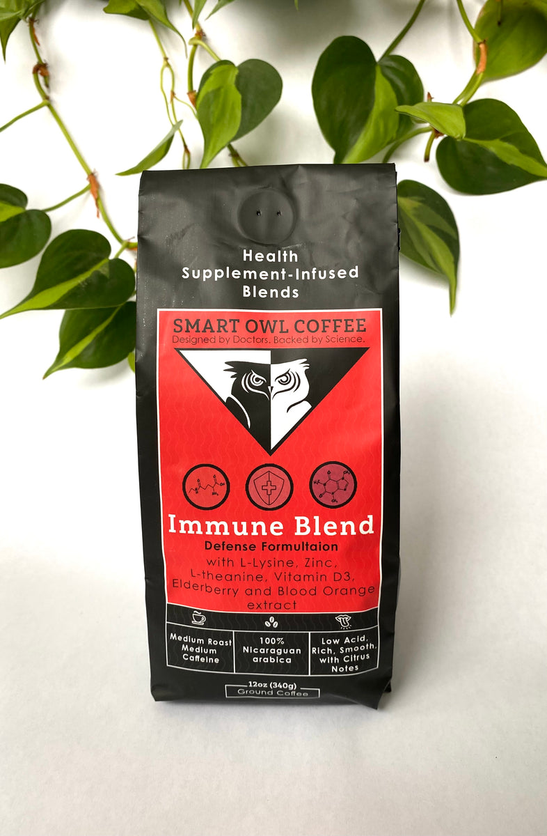 IMMUNE BLEND | Immunity Blend Coffee