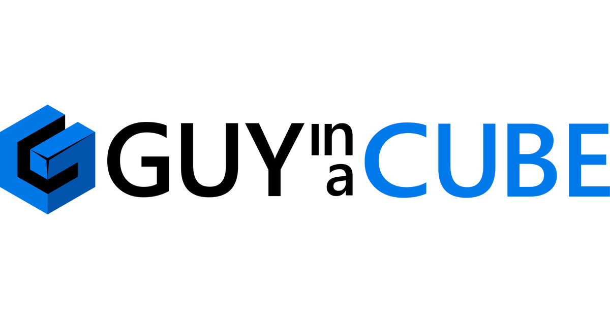 Guy in a Cube Store