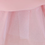 baby girl's party dress--height 70cm-90cm--lace--pink--L1835XZ