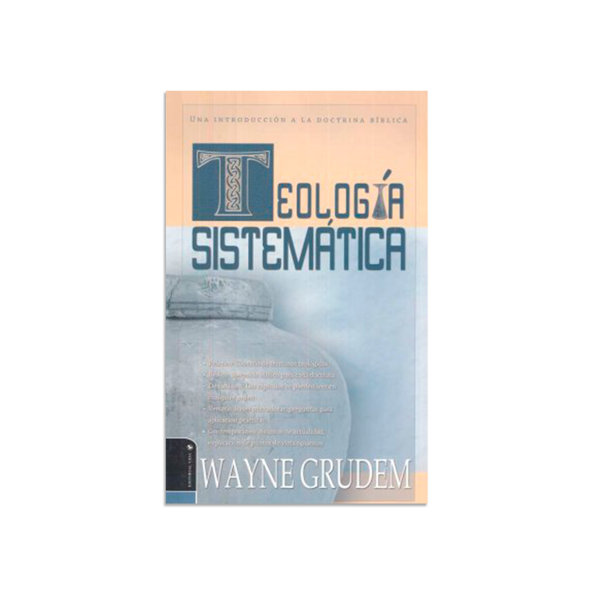 teologia sistematica wayne grudem