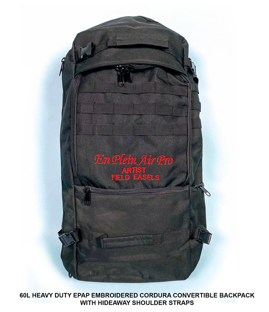 plein air backpack