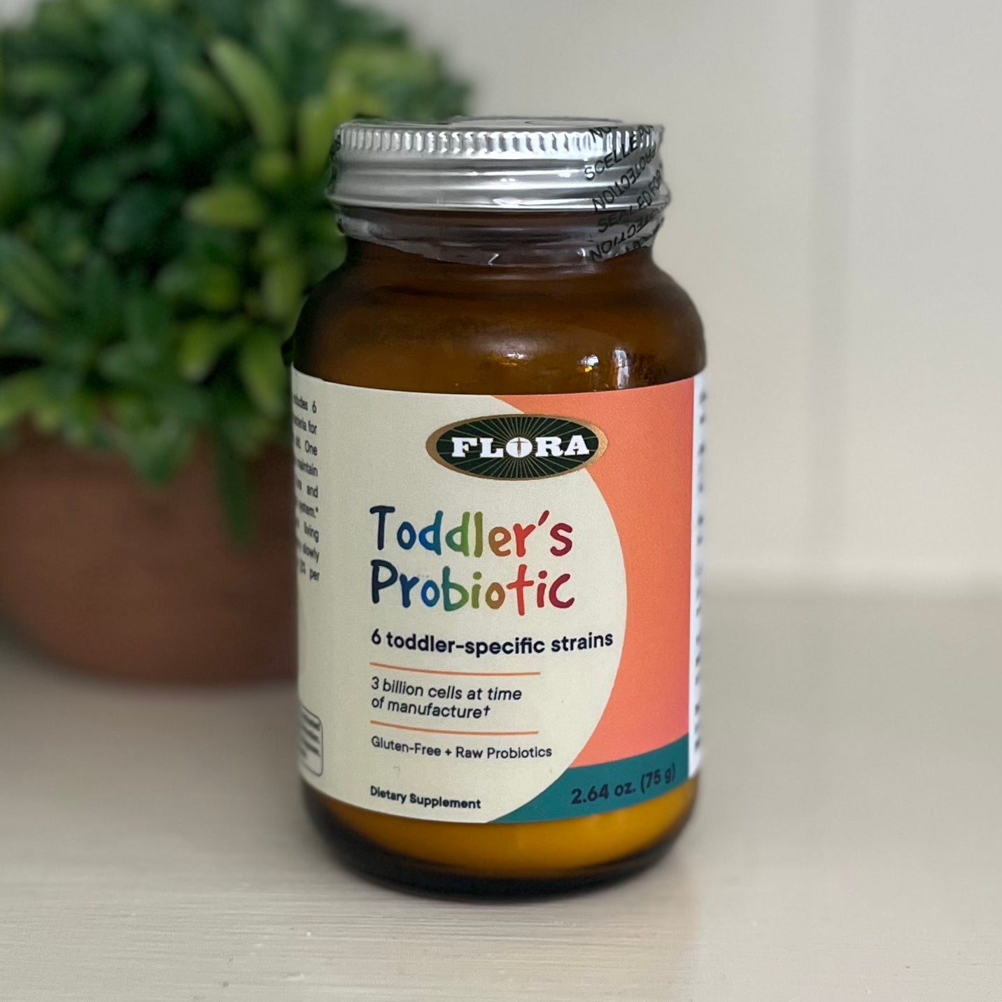 Flora Toddler's Probiotic
