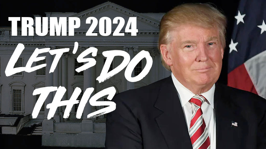 President Trump Announces 2024 Bid! Patriot's Cave