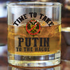Take Putin to Hague Whiskey Glass