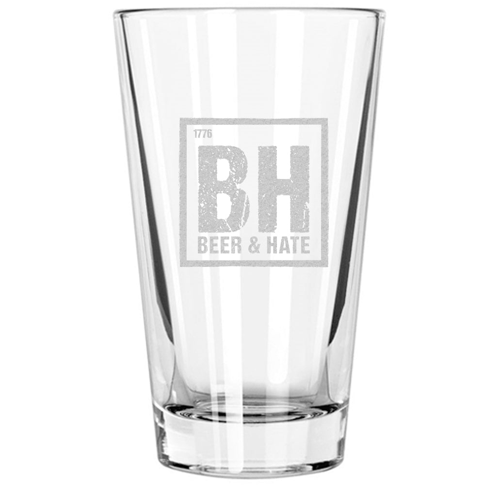 Download Pint Glass Beer Hate Patriot S Cave