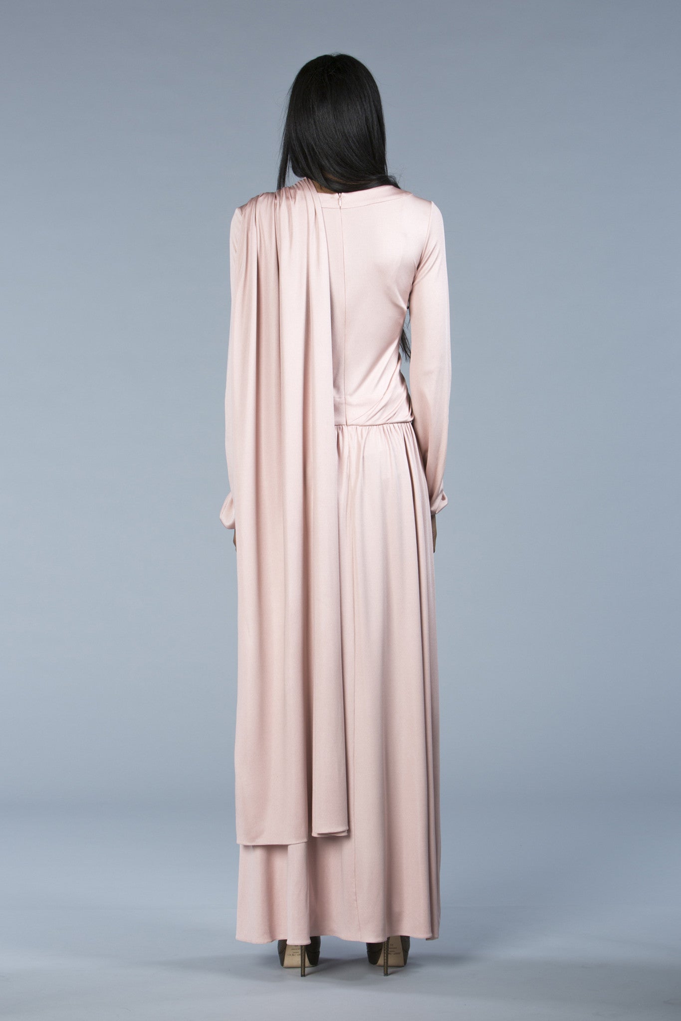 Nzinga Knight | Elegant, edgy, modest gown-hijab option – NZINGA KNIGHT ...