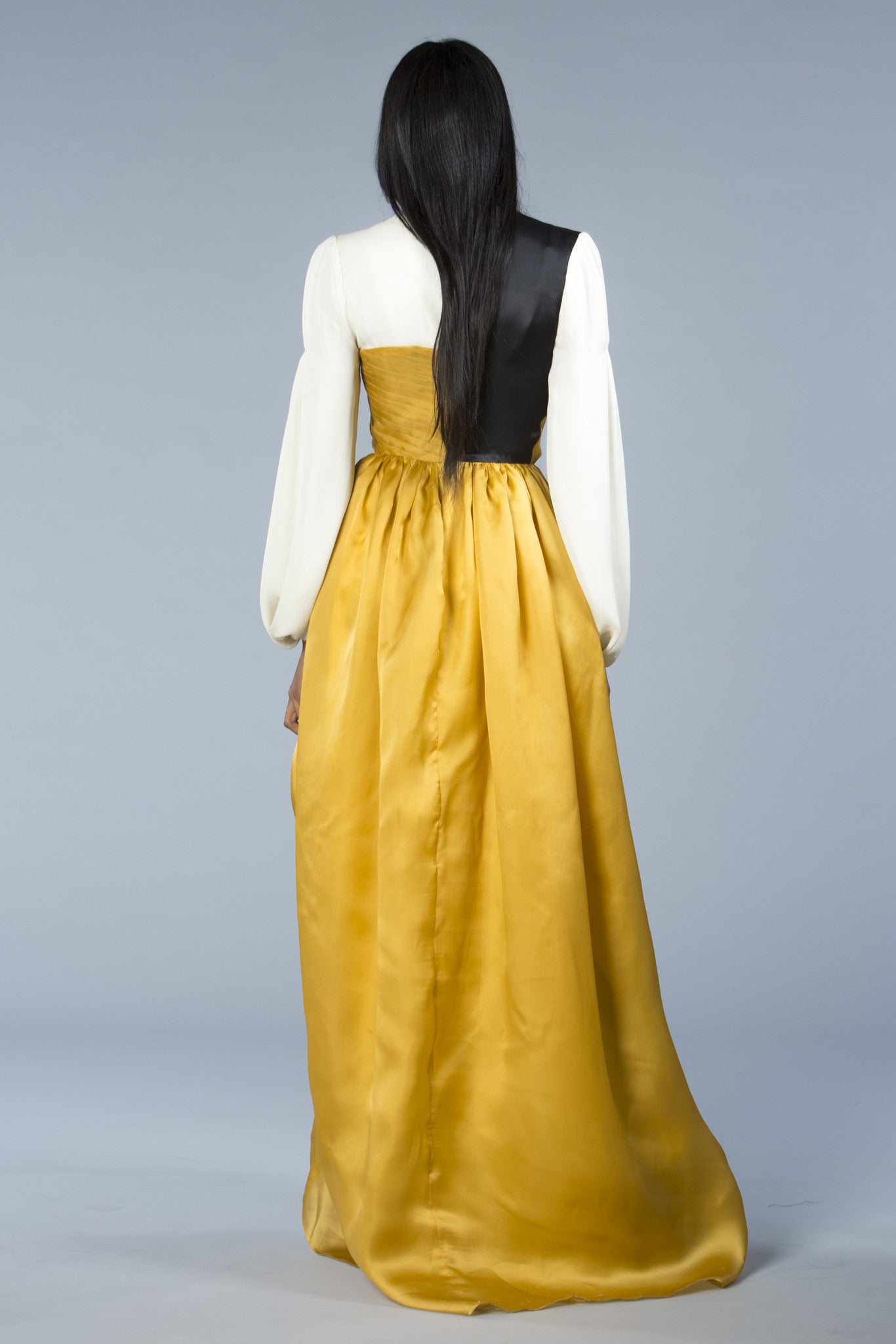 Nzinga Knight | The Abstract modest gown – NZINGA KNIGHT NEW YORK