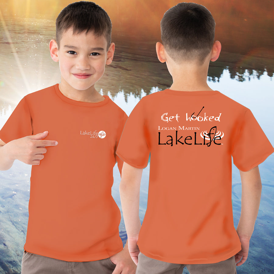 LakeLife 24/7® LakeLife Nation Youth T-Shirt - Short Sleeve