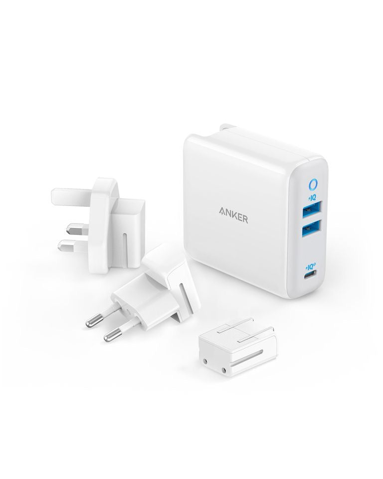 ANKER PowerPort Atom III Two Ports Charger with iQ 3.0 60W