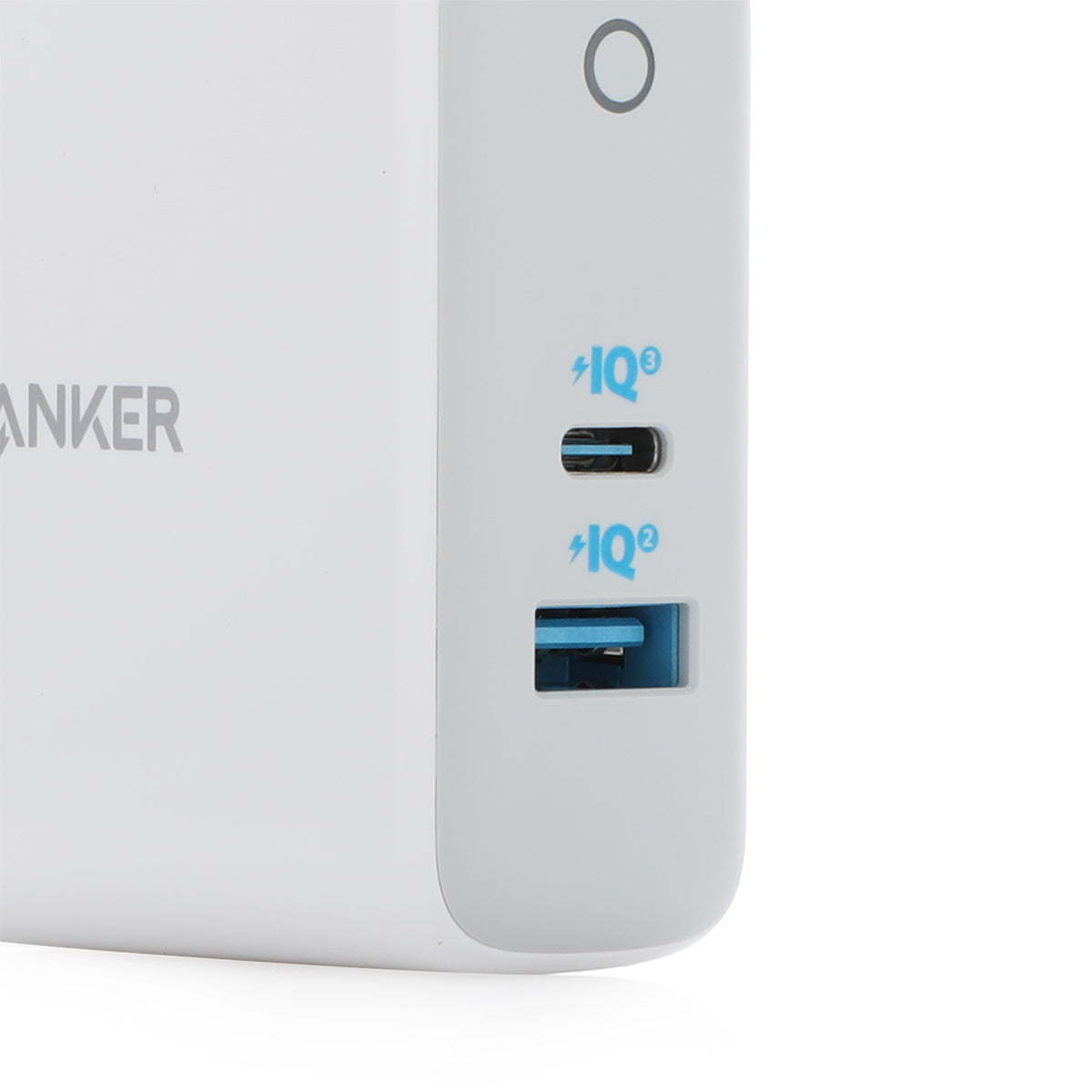 ANKER PowerPort Atom III Two Ports Charger with iQ 3.0 60W – SpadixTelecom