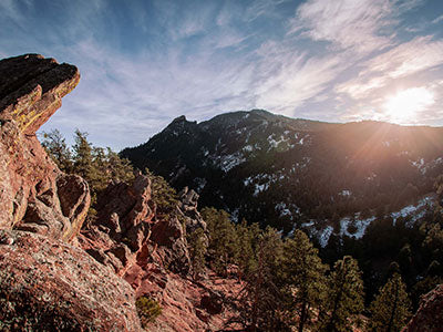 Flagstaff Road Boulder