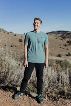 Men's Core Traverse Tek Tee Nav Image 21