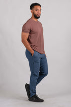 3-Pack Bundle: Men's Core Traverse Tek Tees (Size M) Nav Image 13