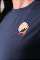 Women's Traverse Tek Tee (Discontinued Styles) Nav Image 11