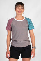 2-Pack Bundle: Women's Graphic Traverse Tek Tees (Size XS) Nav Image 26