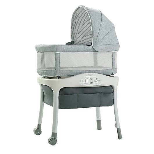 Image of Graco® Sense2Snooze™ Bassinet with Cry Detection Technology - Hamilton