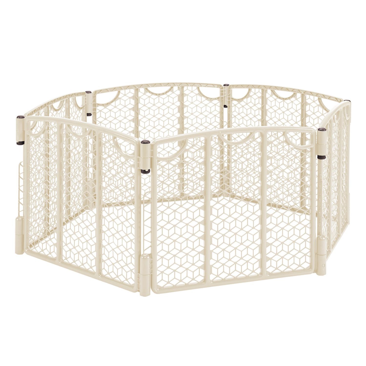 Image of Evenflo Portable Play Space - Cream