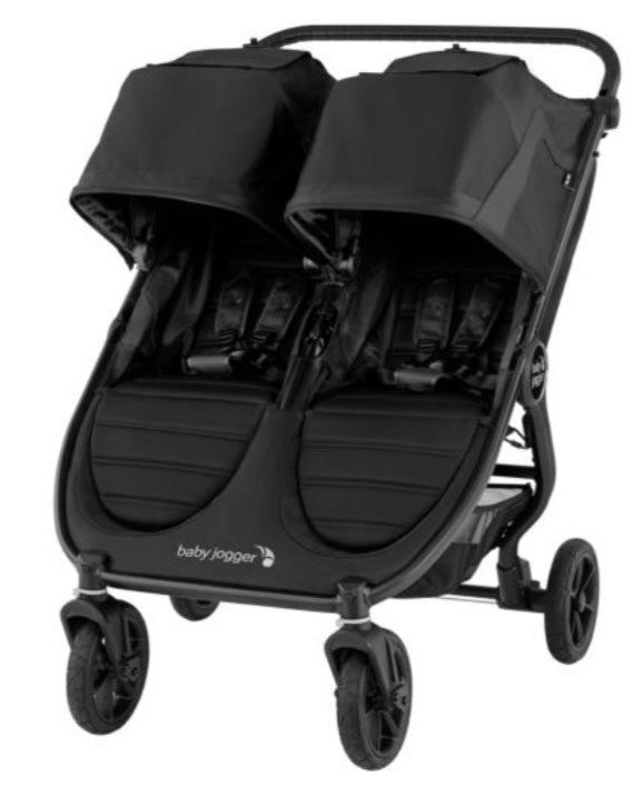 burlington twin strollers