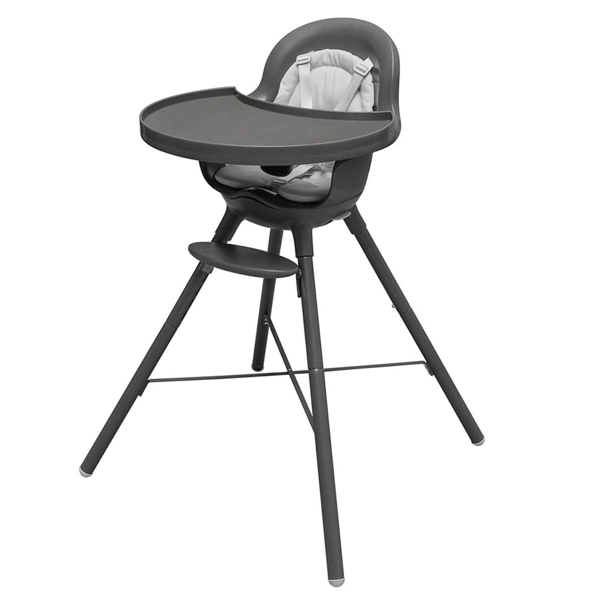 Image of Boon Grub Convertible High Chair - Grey