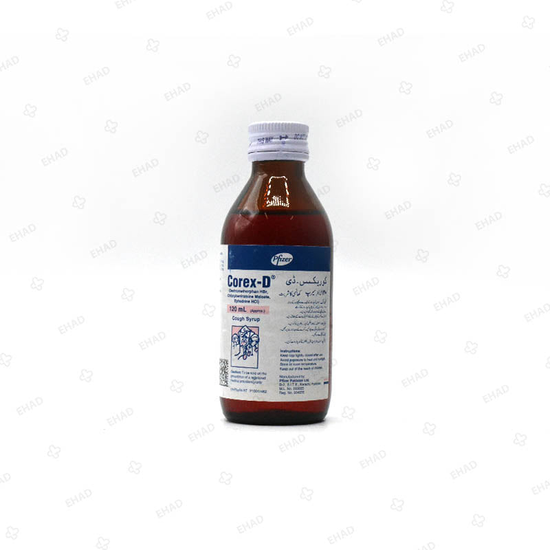 corex d cough syrup