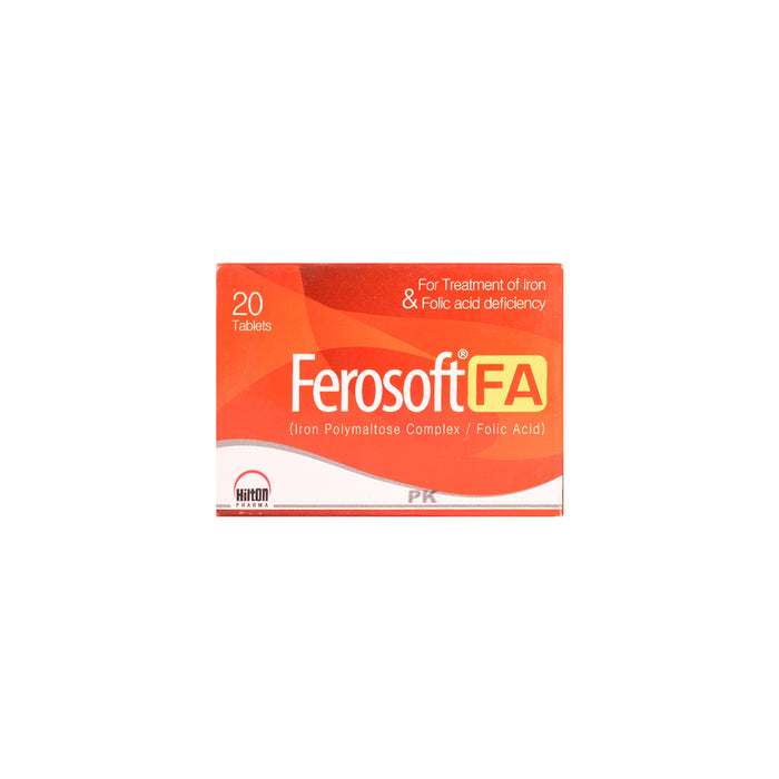 Ferosoft Fa 100mg 0 35mg Tab Ehad Online Medical Store