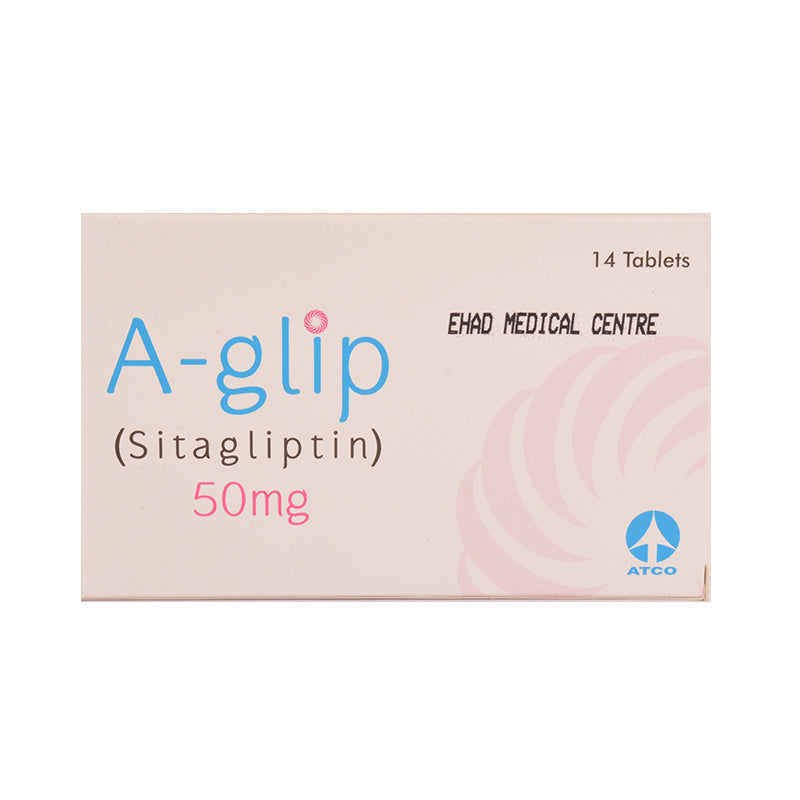 A-Glip 50mg Tablet