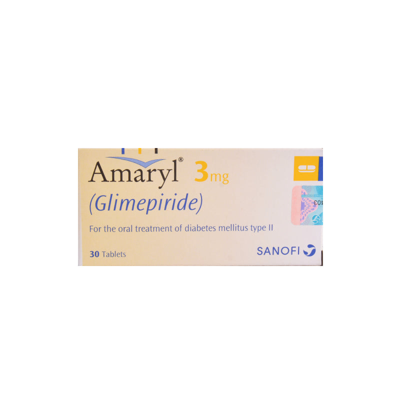 Amaryl 3mg Tablet