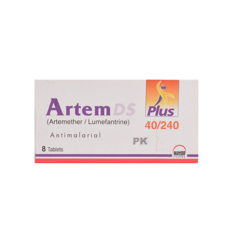 Artem Ds Plus 40mg+240mg Tablet