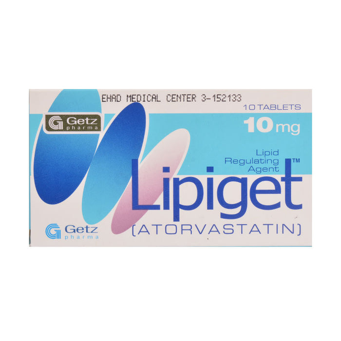 Lipiget 10 mg Tablet