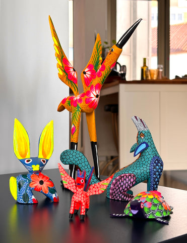 coleccion alebrijes