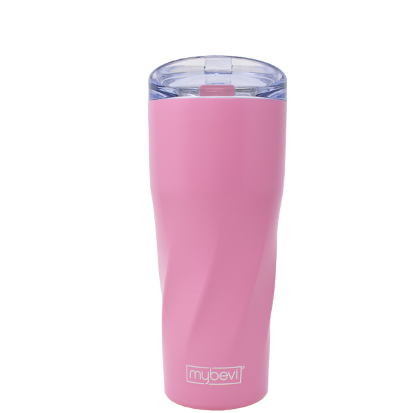 20 oz Coffee for a Cure Tumbler Pink Marble – The Human Bean