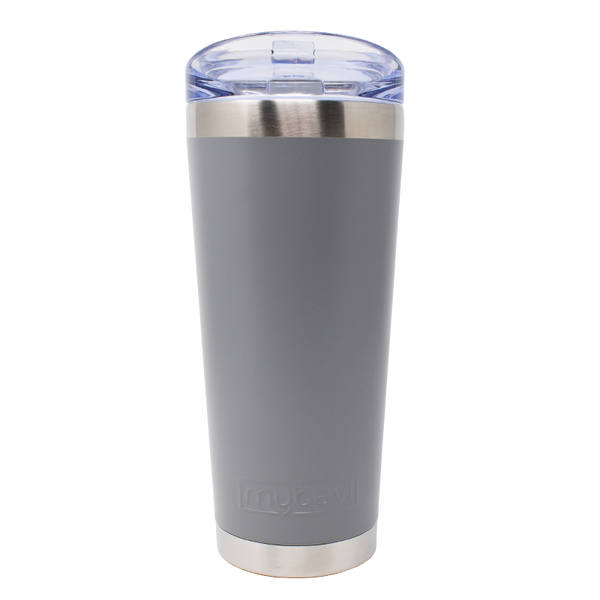 Tumbler with Straw and Handle, 32 oz Powder Coated Outlander