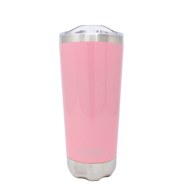 Pink Marble Glass Cold Cup 20oz – Treasures of Snow