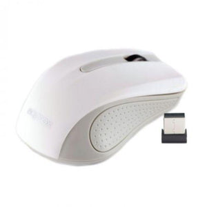 Approx Wireless Optical Mouse 10 Dpi Nano Usb White Grey Professional Pc S