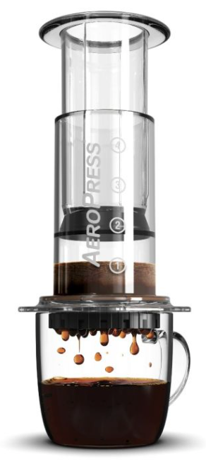 Aeropress GO travel coffeemaker – Buddy Brew Coffee