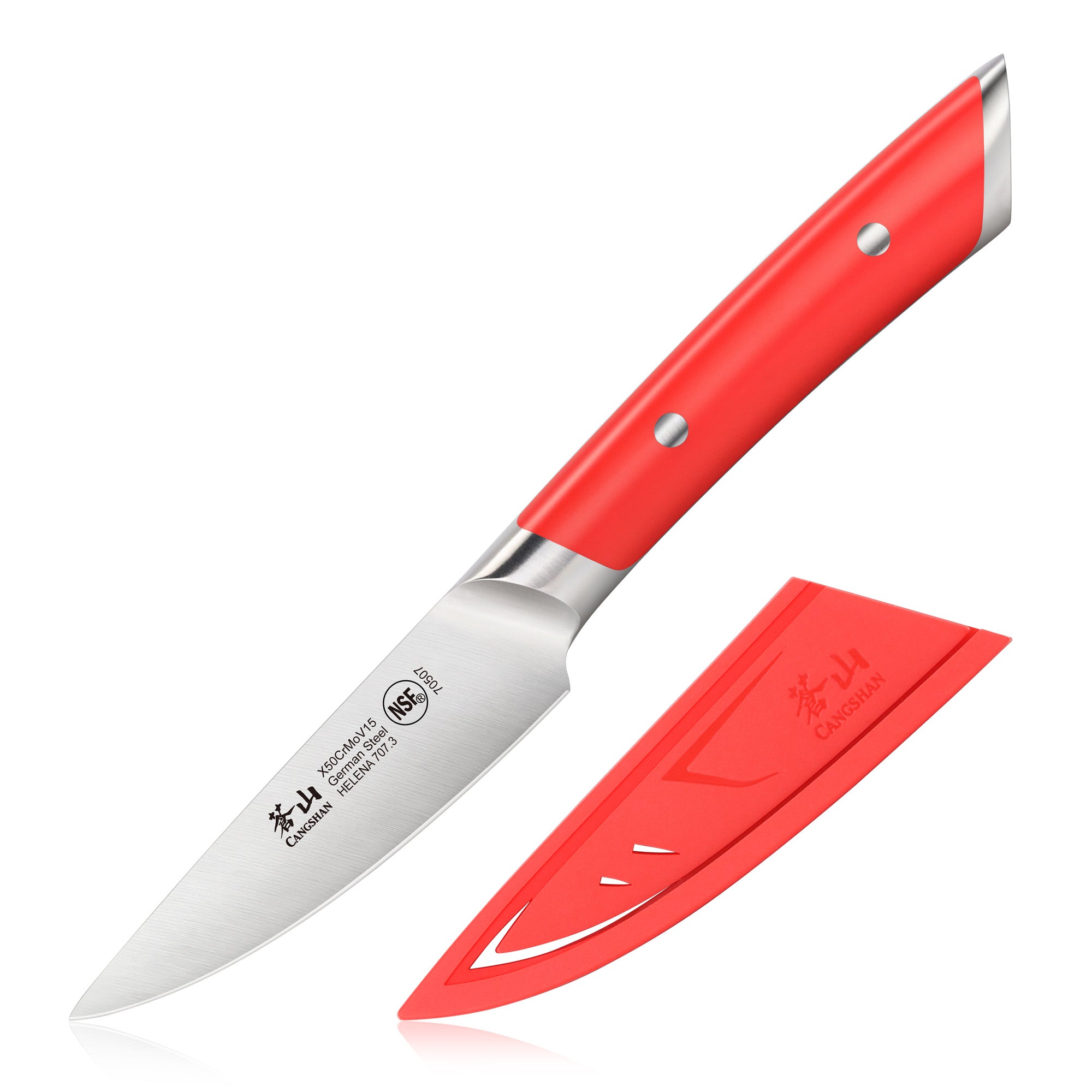 Lamson 3.5 Paring Knife - Fire Series