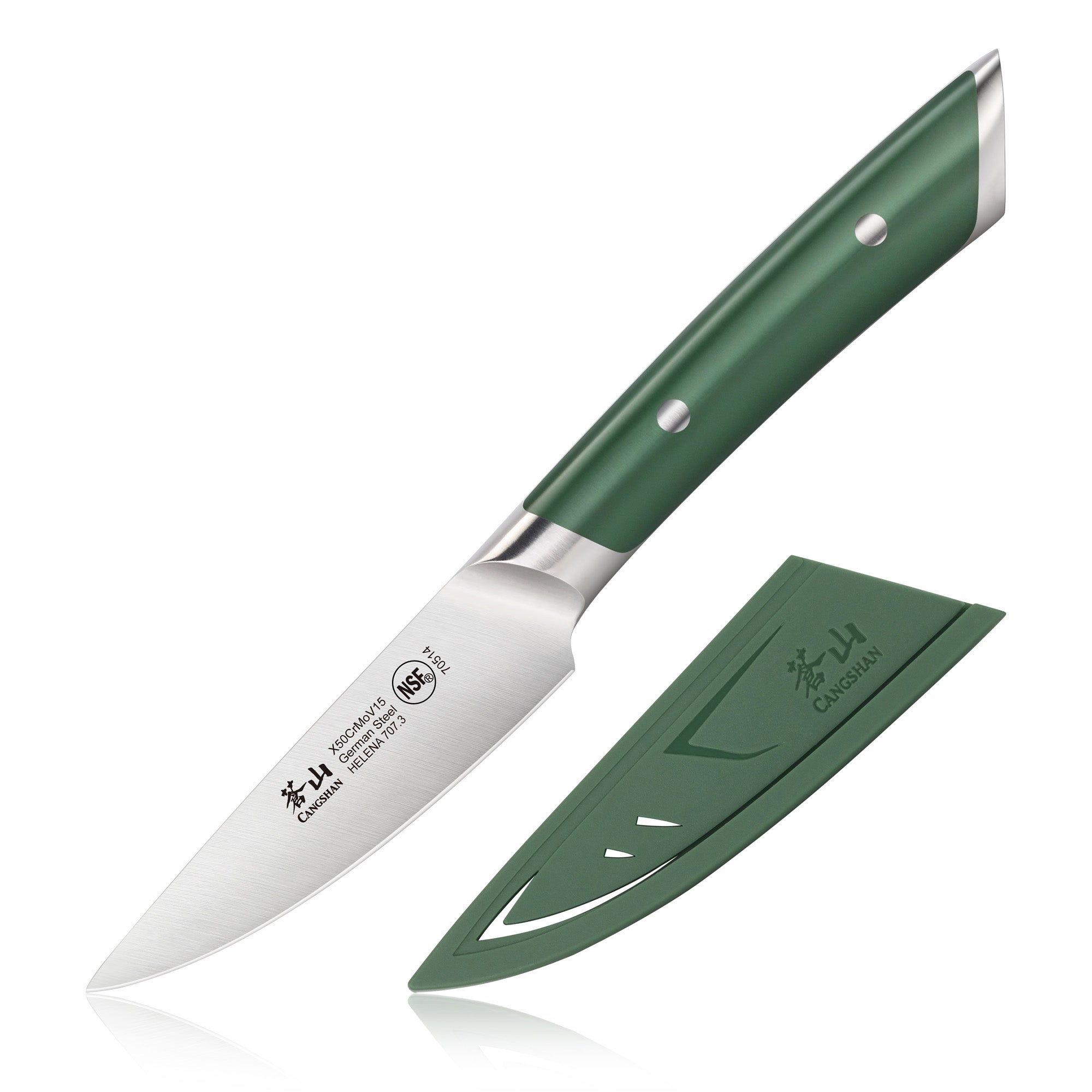 Khun Rikon Paring Knife Lemon Yellow