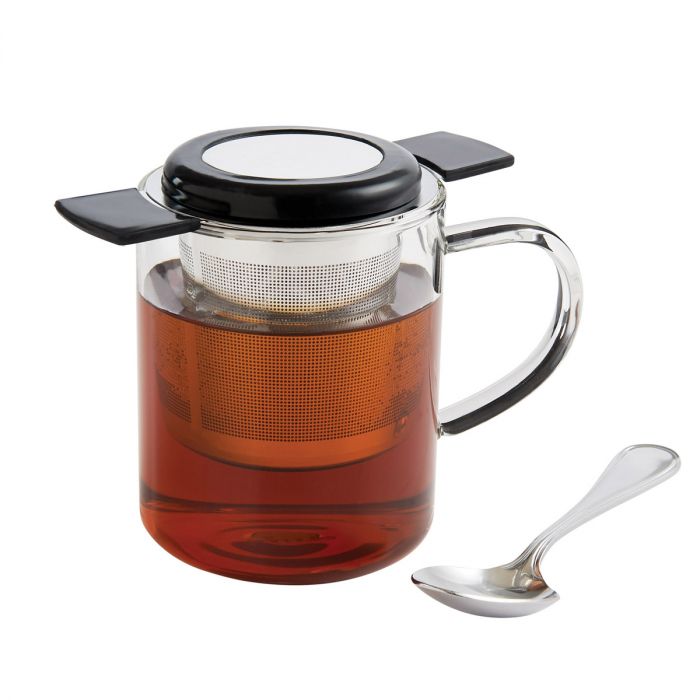 Pinky Up - Blake Glass Tea Infuser Mug