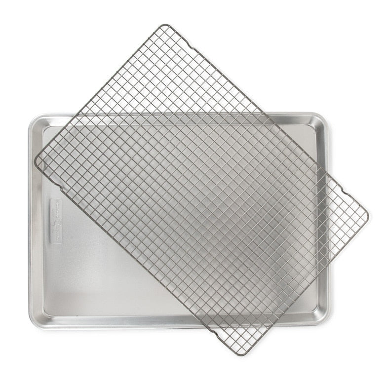 Nonstick High-Sided Oven Crisp Baking Tray