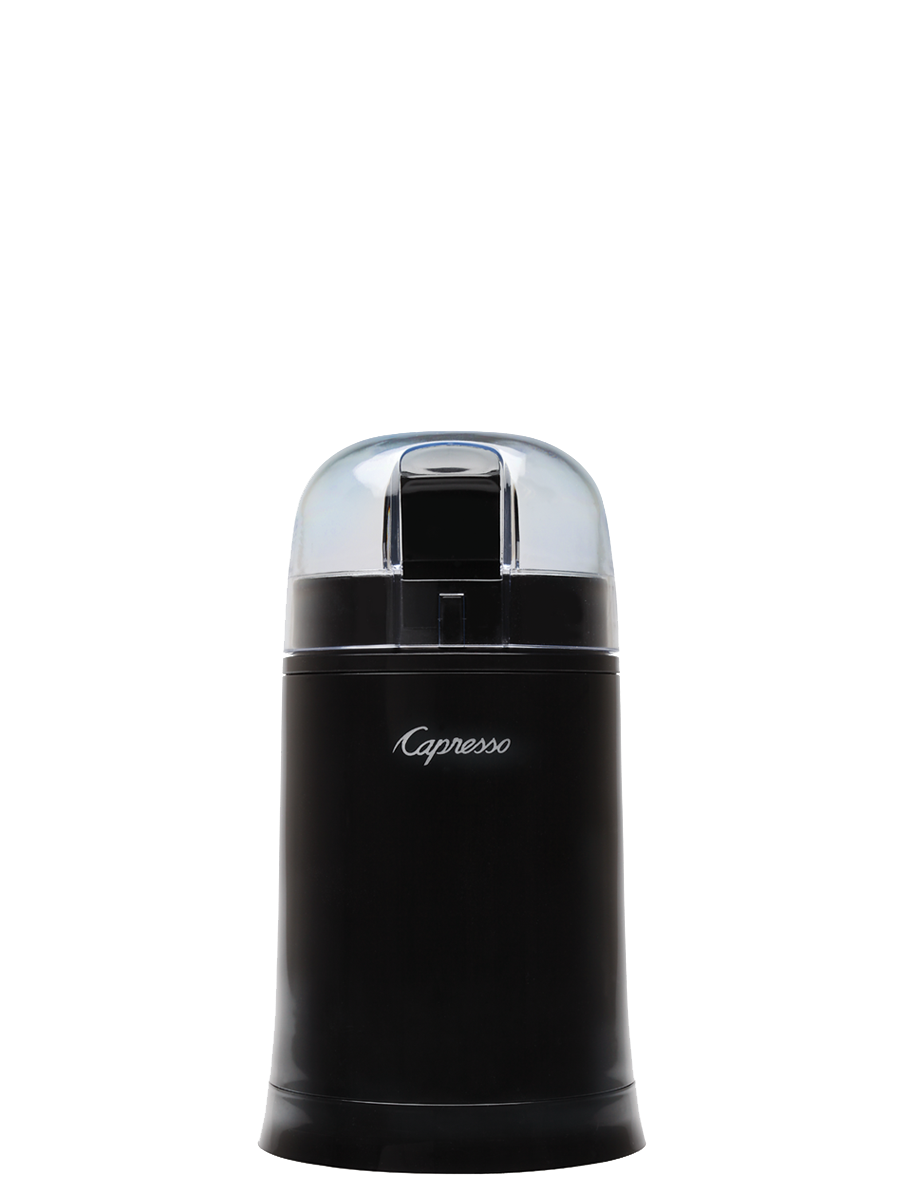 Infinity Plus Conical Burr Coffee Grinder in Black