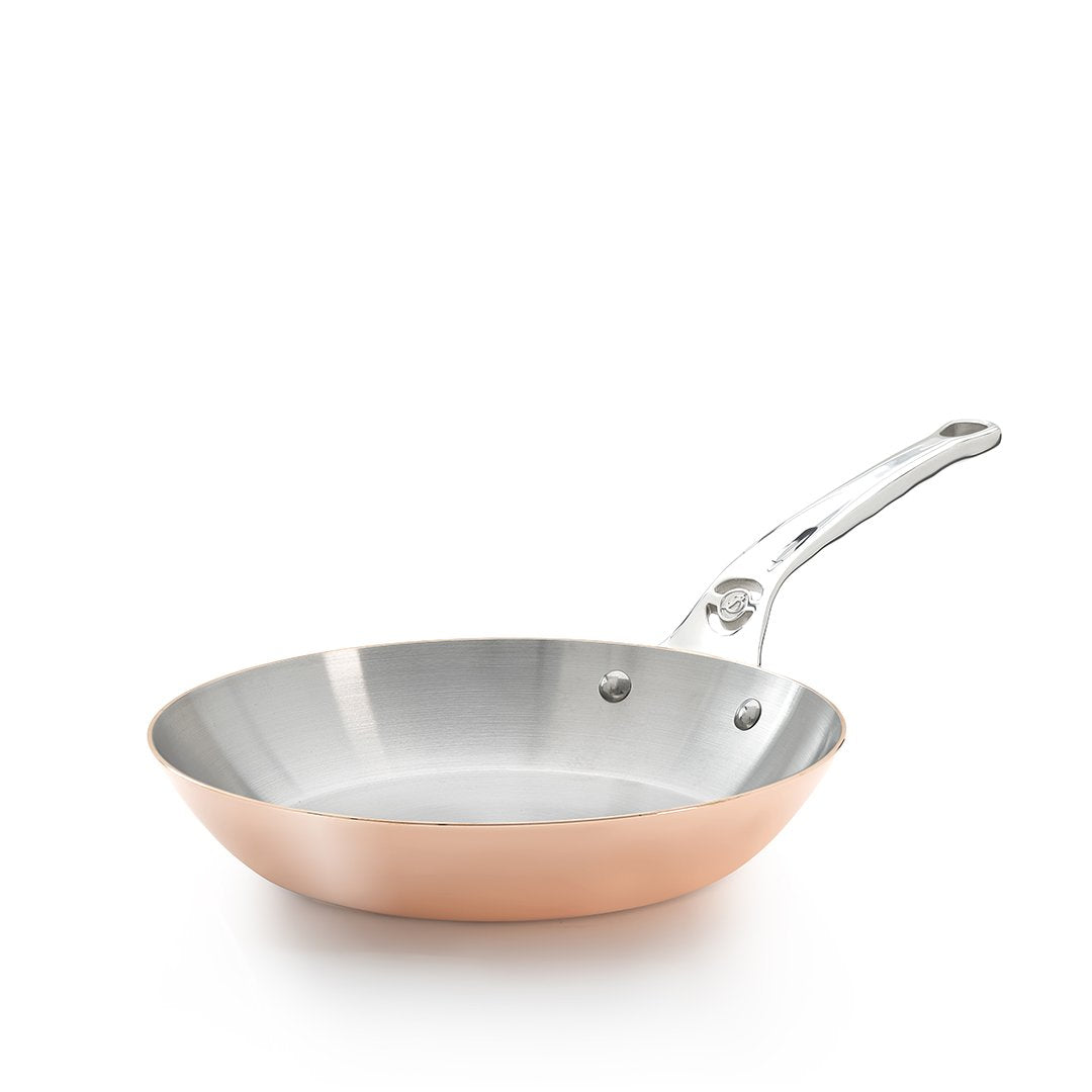 de Buyer Mineral B Element Omelette Pan 9.5-in