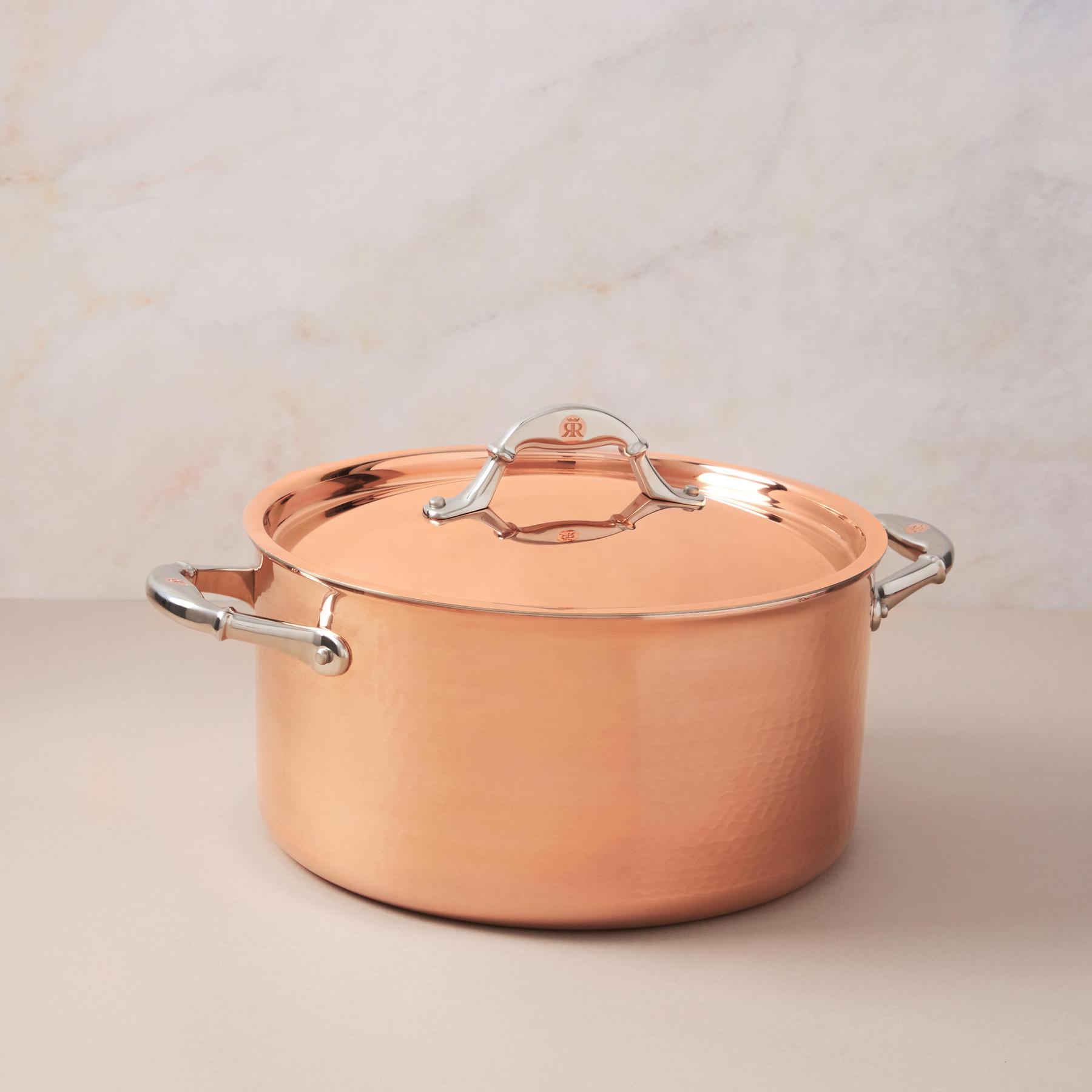 Ruffoni Copper Belly Soup Pot 5.5 qt - Historia