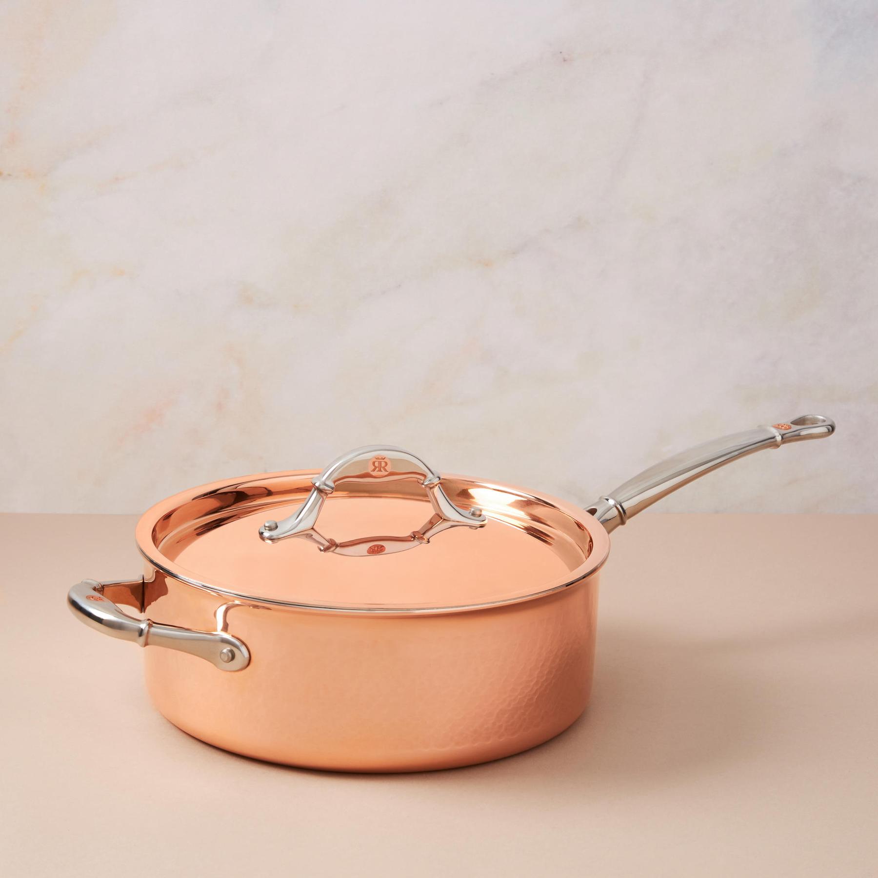 Ruffoni Copper Chef Pan 4 QT - Historia – Ruffoni US