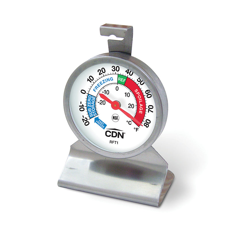 CDN TCG400-Candy & Deep Fry Ruler Thermometer 1 Black