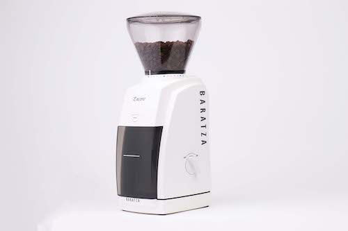 Technivorm Moccamaster 49522 KM5 Burr Coffee Grinder, Matte White