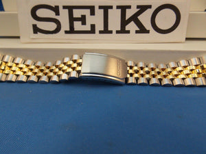 Seiko WatchBand SDA326 SGF422 Two Tone Bracelet 20mm – WristWatcher