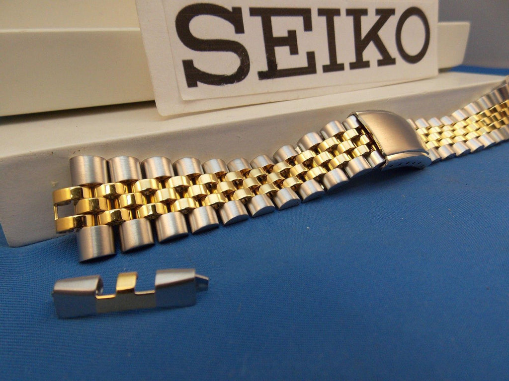 Seiko WatchBand SDA326 SGF422 Two Tone Bracelet 20mm – WristWatcher