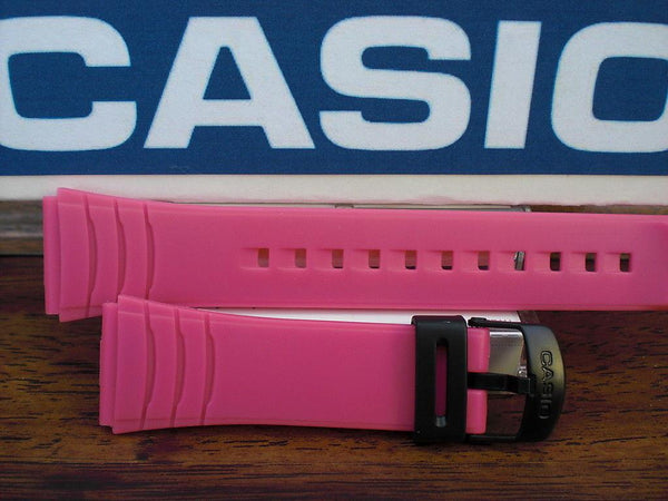 Casio watchband DBC-32  Data Bank Violet  Resin  22mm